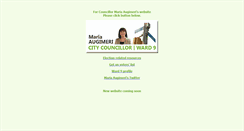Desktop Screenshot of mariaaugimeri.ca