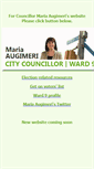 Mobile Screenshot of mariaaugimeri.ca